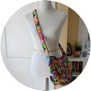 VERA BRADLEY Va Va Bloom Crossbody Purse